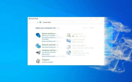 Control Panel sắp biến mất hoàn toàn khỏi Windows