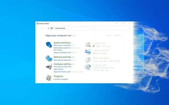Control Panel sắp biến mất hoàn toàn khỏi Windows