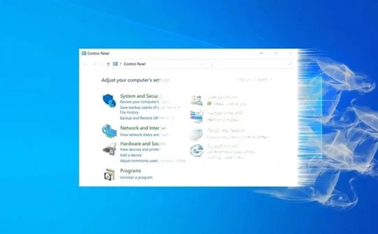 Control Panel sắp biến mất hoàn toàn khỏi Windows