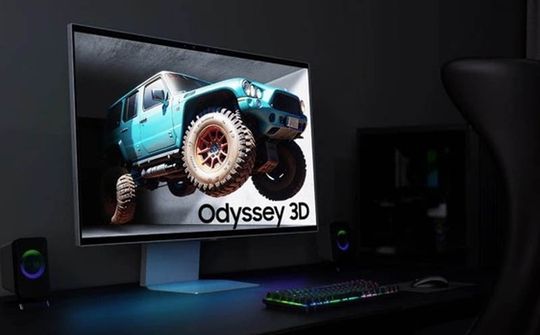 Samsung tiết lộ màn hình 3D không cần sử dụng kính hỗ trợ