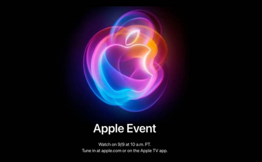 Apple chính thức công bố ngày ra mắt iPhone 16