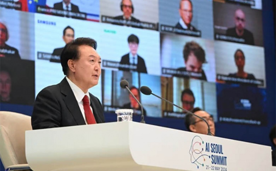 Hàn Quốc đầu tư 30.000 tỷ won vào công nghệ trí tuệ nhân tạo
