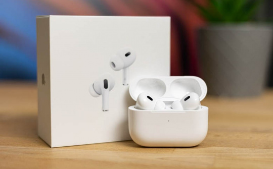 AirPods Pro 3 cải thiện mạnh mẽ khả năng chống ồn
