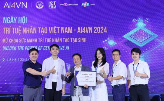 Thúc đẩy AI có chủ quyền giúp Việt Nam tăng năng lực cạnh tranh quốc gia