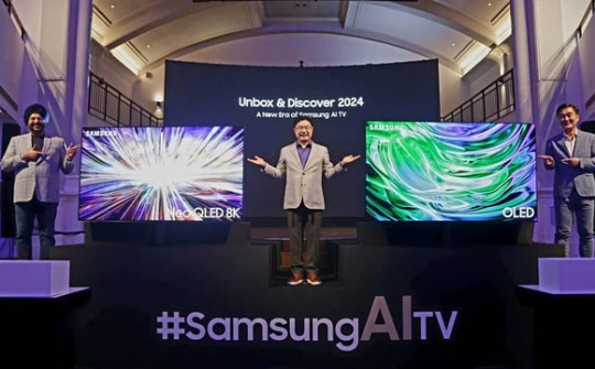 Samsung Smart TV sẽ được hỗ trợ phần mềm đến 7 năm