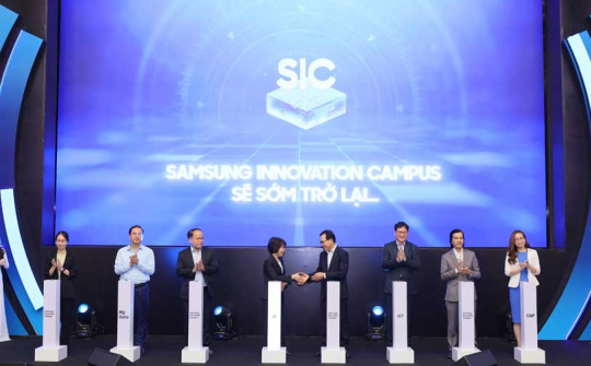 Gần 6.400 học viên tham gia chương trình bồi đắp nhân tài công nghệ SIC 2023 - 2024