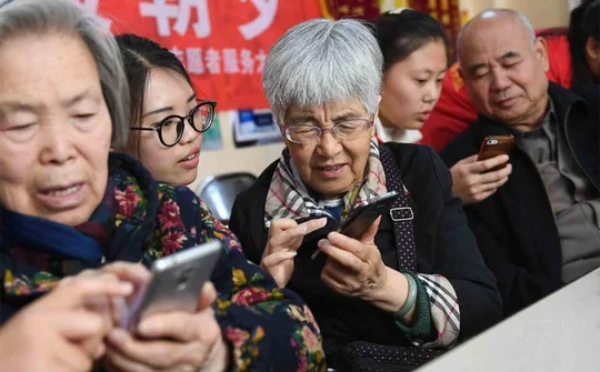 Trung Quốc có 1,1 tỷ người dùng Internet