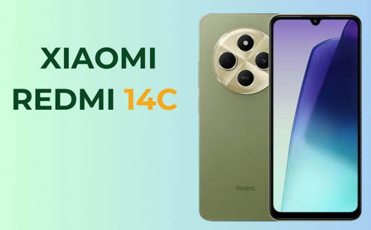 Xiaomi ra mắt smartphone Redmi 14C, giá từ 3,29 triệu đồng