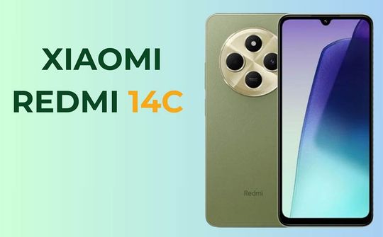 Xiaomi ra mắt smartphone Redmi 14C, giá từ 3,29 triệu đồng
