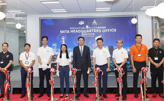 FPT khai trương văn phòng mới rộng 3.000m2 giữa "đất vàng" Tokyo