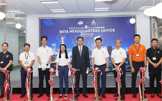 FPT khai trương văn phòng mới rộng 3.000m2 giữa "đất vàng" Tokyo