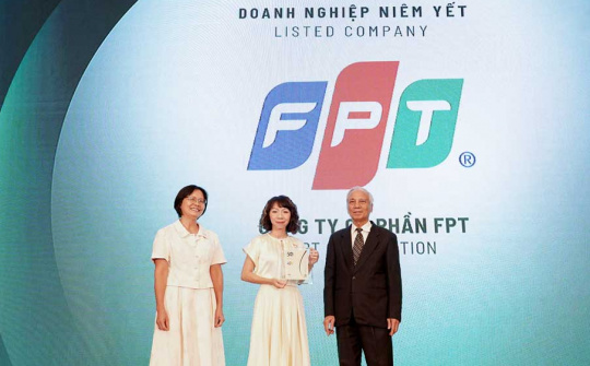 FPT được vinh danh trong hai hạng mục của TOP 50 CSA