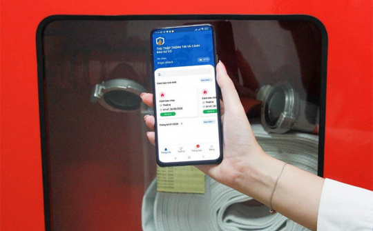 Ứng dụng công nghệ IoT trong phòng cháy chữa cháy