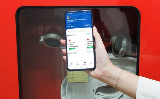 Ứng dụng công nghệ IoT trong phòng cháy chữa cháy