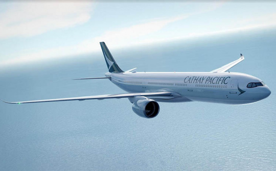 Tập đoàn Cathay đặt mua máy bay A330neo