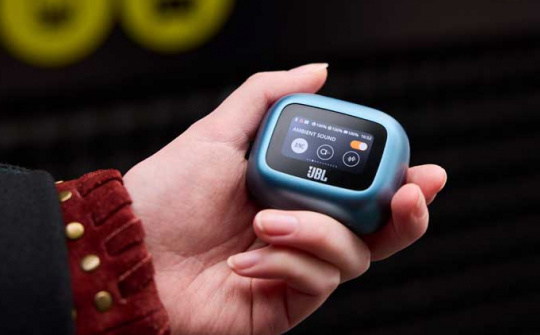 Tai nghe JBL Live Beam 3 ra mắt "dân chơi" Việt