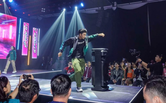 Sony ra mắt loạt loa không dây giải trí ULT Power Sound mới