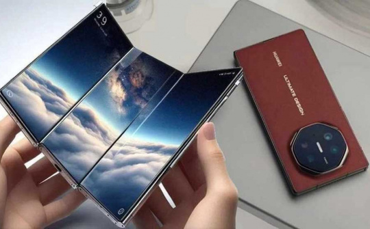 Huawei ra điện thoại gập ba Mate XT giá 2.800 USD