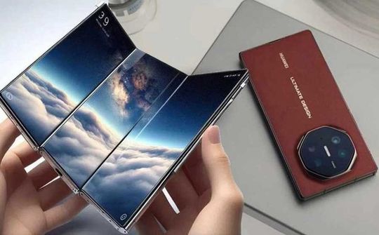 Huawei ra điện thoại gập ba Mate XT giá 2.800 USD