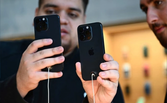 Apple sẽ mang công nghệ pin mới đến iPhone 17