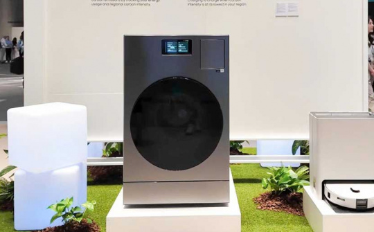 Samsung ra mắt máy giặt sấy tích hợp sấy bơm nhiệt Heatpump đầu tiên tại Việt Nam