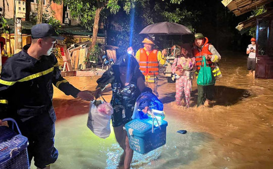 Chỉ 2 ngày 7- 8/9, đã có 35.000 người dân yêu cầu hỗ trợ qua Zalo SOS