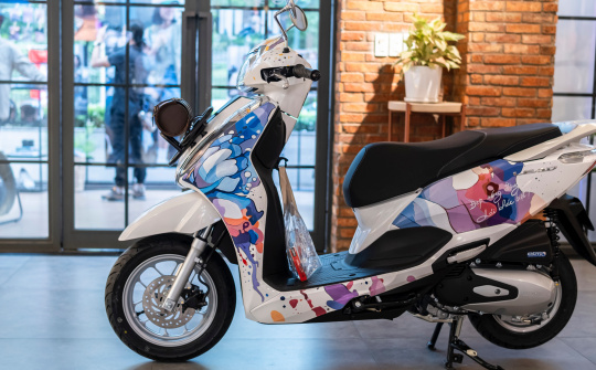 Honda Lead 2025 thay đổi thiết kế