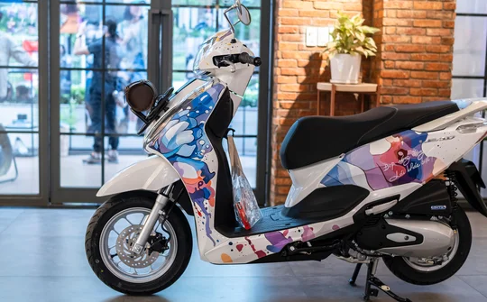 Honda Lead 2025 thay đổi thiết kế