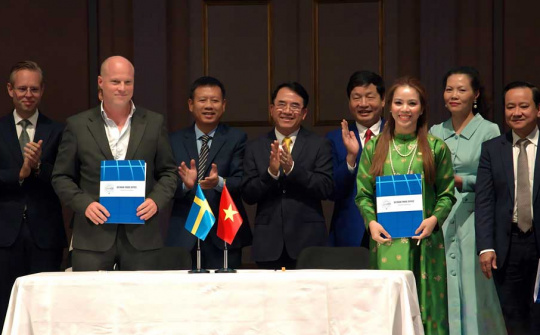 FPT Software cùng đối tác Bắc Âu hợp tác thúc đẩy ngân hàng số