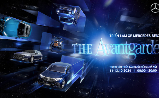 "Bỏ qua" VMS 2024, Mercedes-Benz Việt Nam tổ chức The Avantgarde 2024