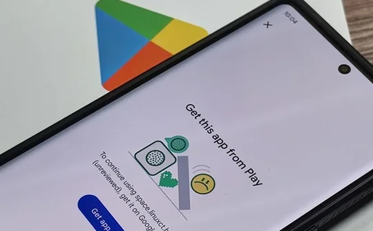 Android mạnh tay với ứng dụng không được cài đặt từ Play Store