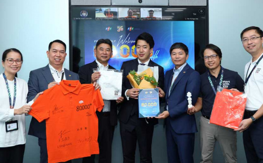 Tập đoàn FPT vượt mốc 80 nghìn nhân sự trên 30 quốc gia