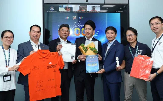 Tập đoàn FPT vượt mốc 80 nghìn nhân sự trên 30 quốc gia