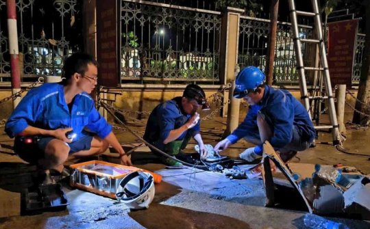 Chuyện người VNPT "đi về nơi có bão" (Kỳ II)