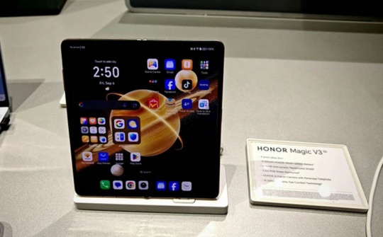 Magic V3 khẳng định vị thế đột phá công nghệ của Honor
