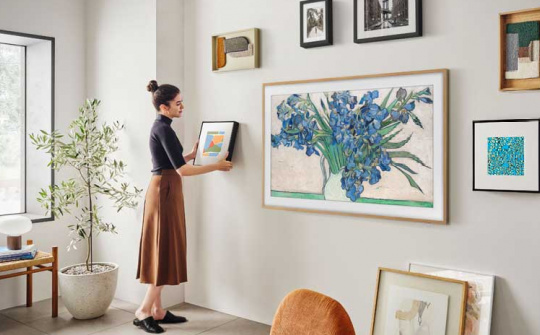 Độc đáo loa tranh Music Frame phiên bản giới hạn vừa được ra mắt tại IFA 2024