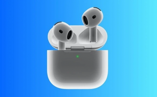 AirPods 4 có thể khử tiếng ồn mà không cần nút đệm tai