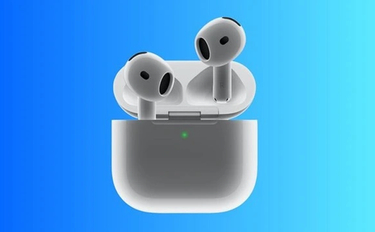 AirPods 4 có thể khử tiếng ồn mà không cần nút đệm tai