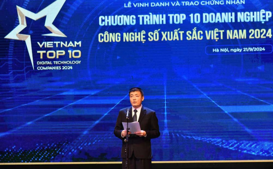 11 doanh nghiệp Công nghệ số xuất sắc được vinh danh trong Câu lạc bộ 1.000 tỷ