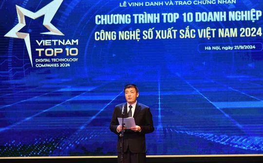 11 doanh nghiệp Công nghệ số xuất sắc được vinh danh trong Câu lạc bộ 1.000 tỷ