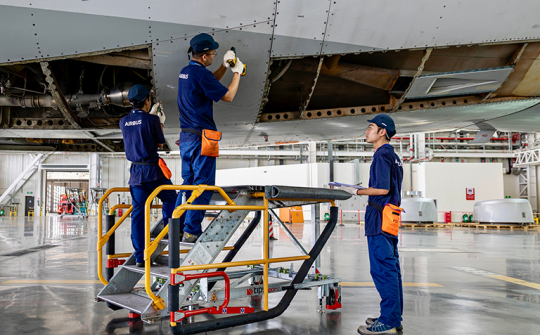 Thị trường dịch vụ hàng không ở khu vực APAC sẽ tăng gấp đôi trong 20 năm tới