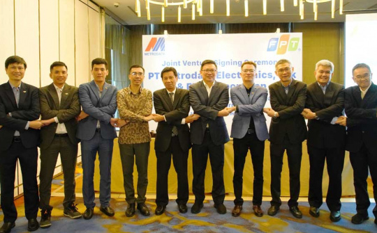 FPT IS liên doanh với ông lớn công nghệ tại Indonesia, tập trung vào AI, Cloud, Security