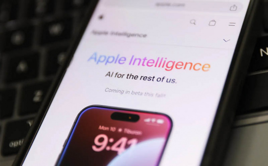 Apple Intelligence tốn bao nhiêu dung lượng iPhone?