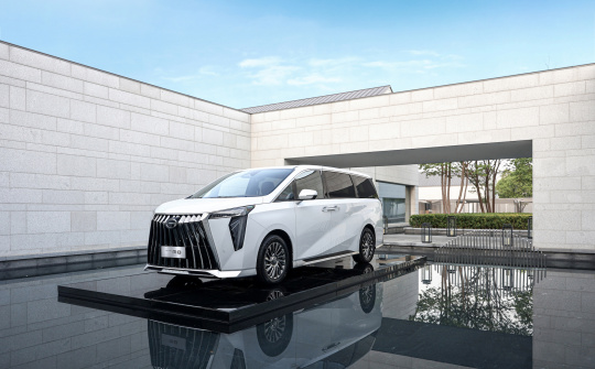 GAC M8: Thêm lựa chọn cho người mê trải nghiệm công nghệ