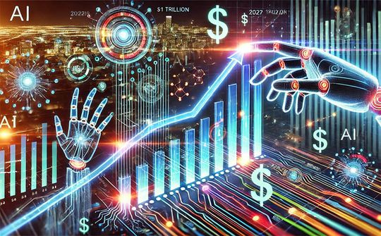 Thị trường trí tuệ nhân tạo đạt gần 1.000 tỷ USD năm 2027