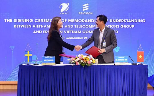 VNPT và Ericsson hợp tác về Network APIs nhằm thúc đẩy đổi mới sáng tạo tại Việt Nam