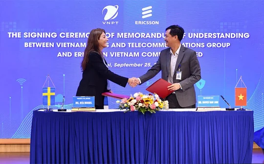 VNPT và Ericsson hợp tác về Network APIs nhằm thúc đẩy đổi mới sáng tạo tại Việt Nam