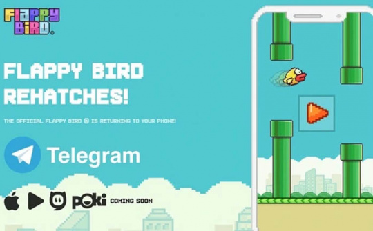 Game Flappy Bird sẽ 'không bao giờ' có NFT