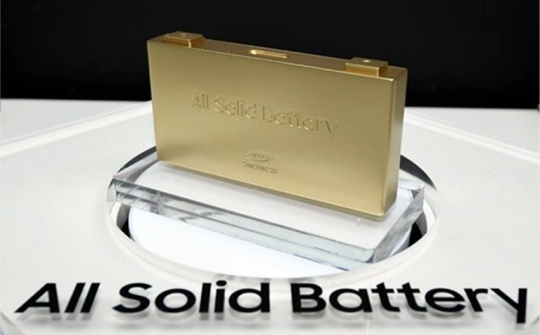 Samsung phát triển pin thể rắn cho thiết bị đeo
