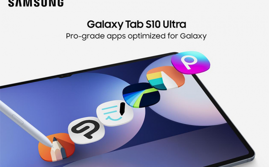 Galaxy Tab S10 series tích hợp AI ra mắt, giá từ 25,99 triệu đồng